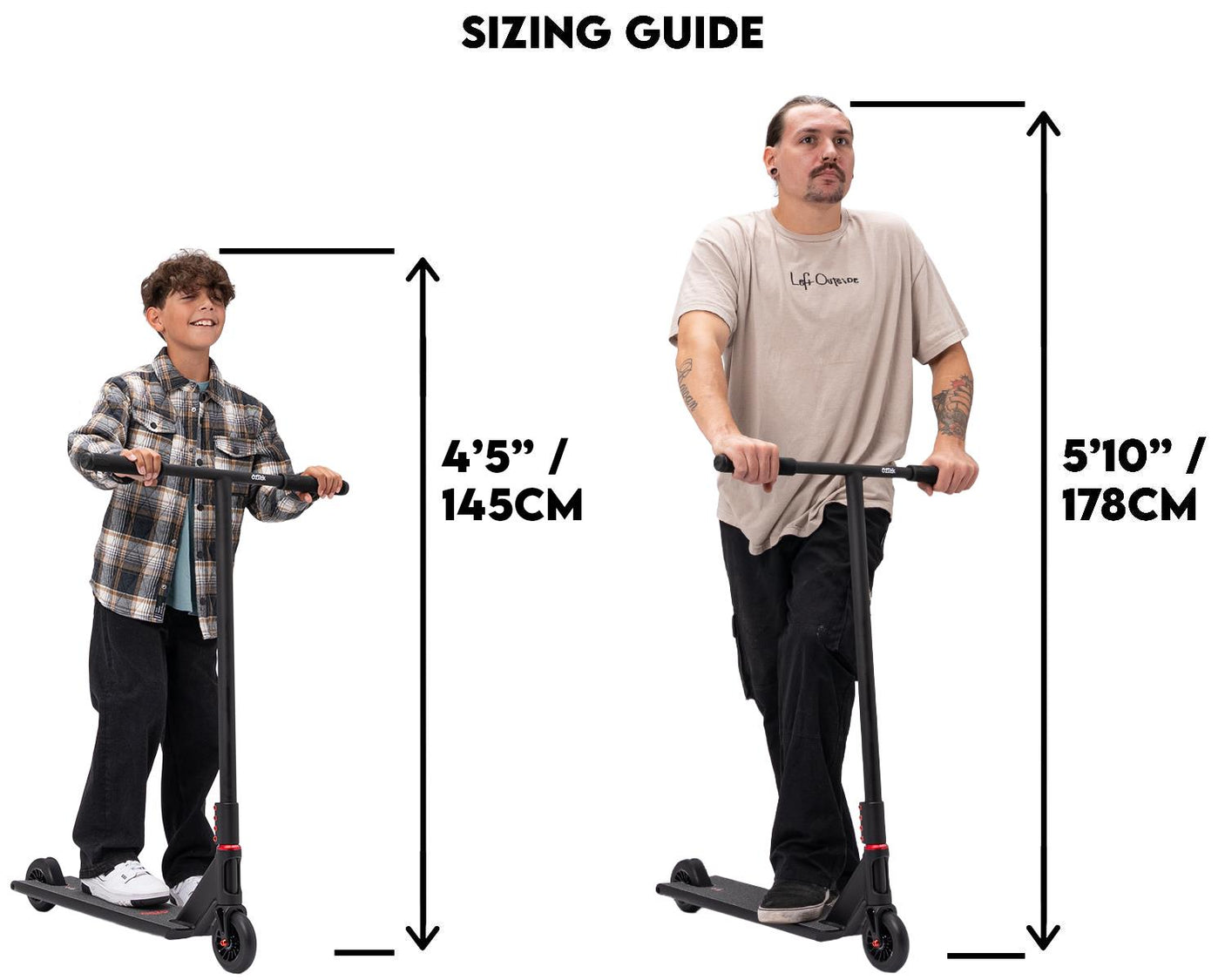 Patinete Aztek Siren Pro