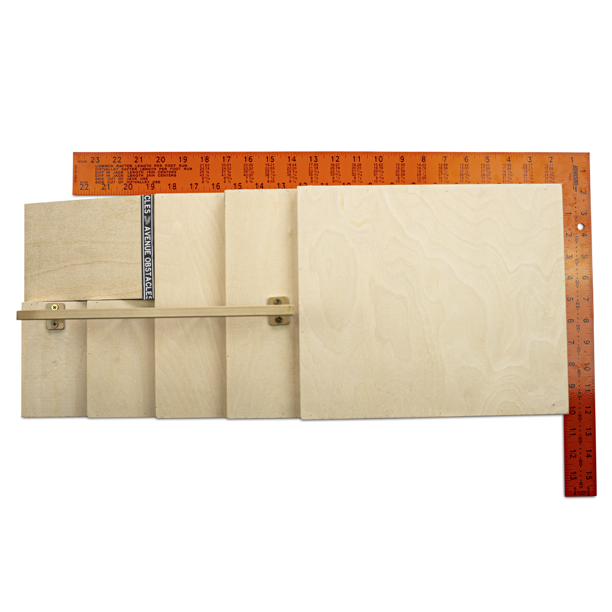 Avenue Fingerboard Ramp - Extendo Set
