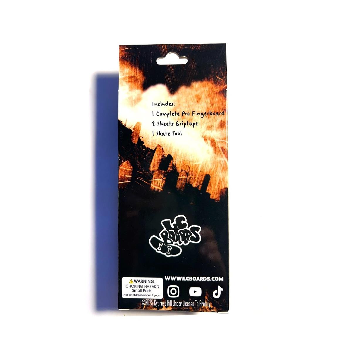 LC Boards x Cypress Hill Fingerboard Complete - Black Sunday – The