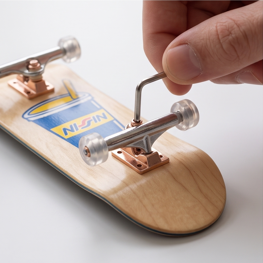 Dynamic Fingerboard Dual Bearing Special Edition Trucks - 31mm