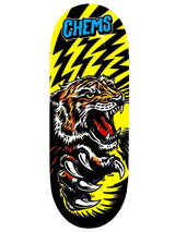 Chems Fingerboard Deck - Yellow Tiger