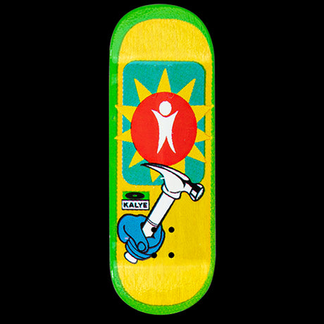 Kalye Fingerboard Deck - Energy