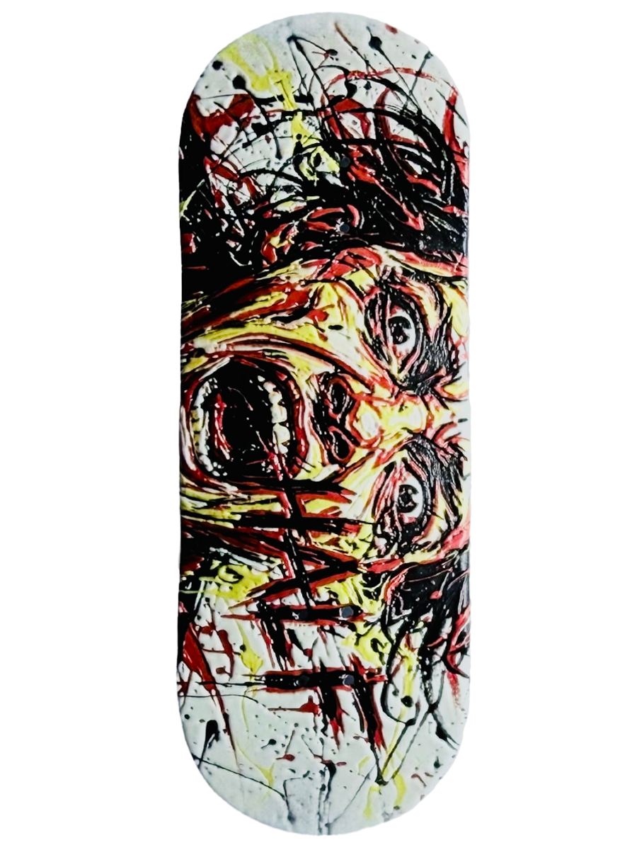 Half Fingerboard Deck - Bloodshot
