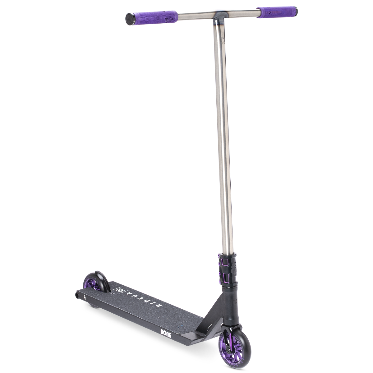 TV x UA Purple Bone Custom Build