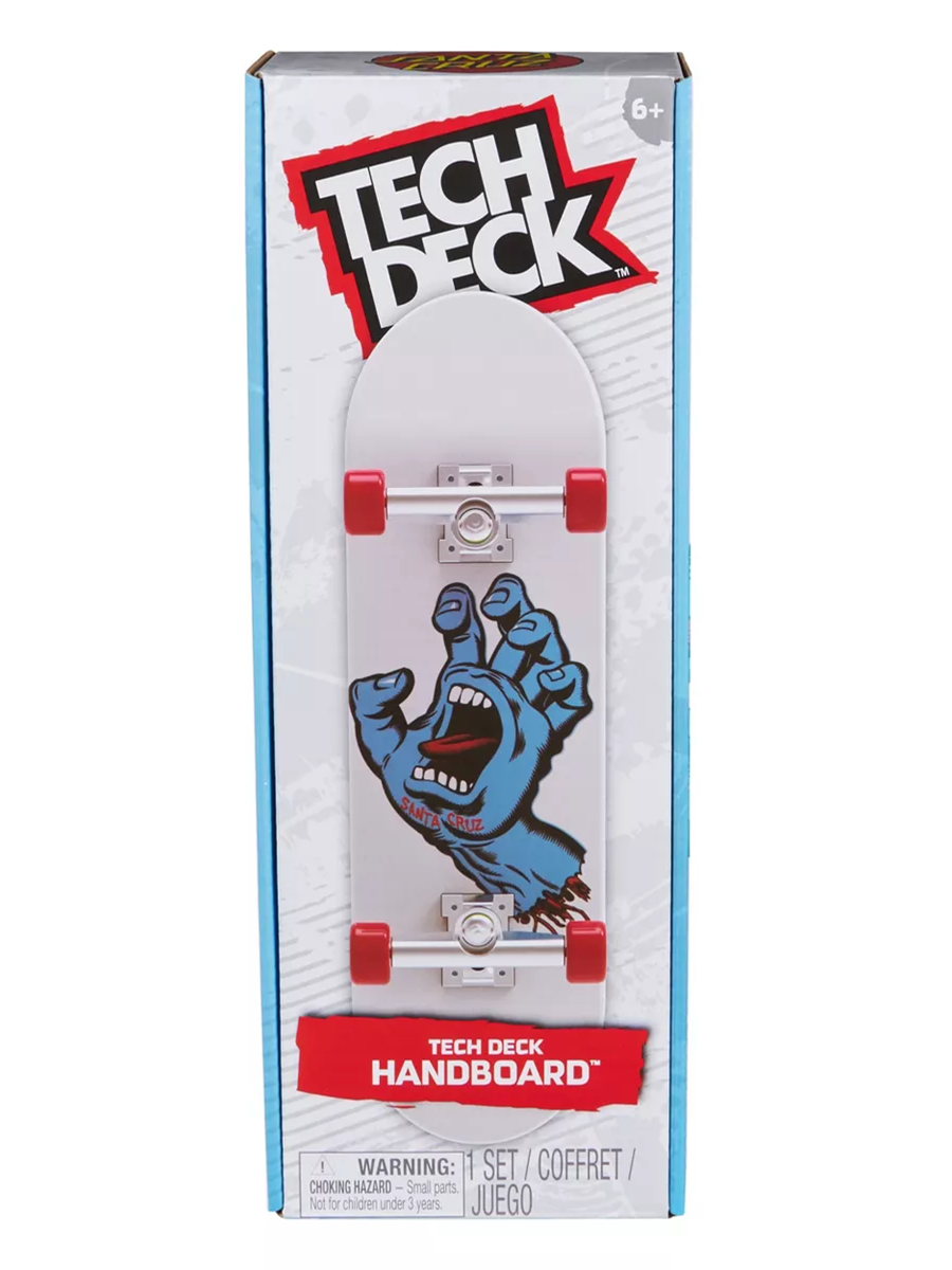 Tech Deck Handboard Complete - Santa Cruz Screaming Hand – The