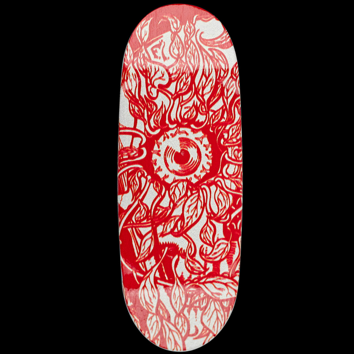 Finger Industries Fingerboard Deck - Red Eye