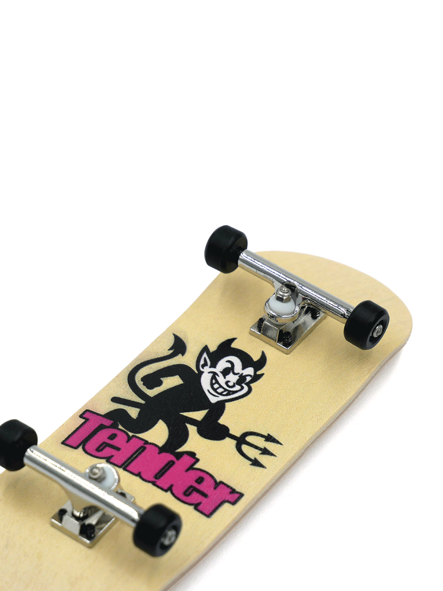 Slushcult x Tender Grom Fingerboard Complete - Devil