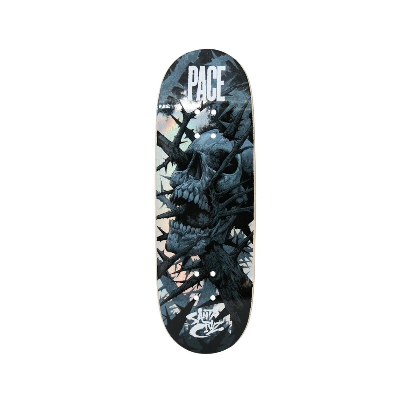 Joycult x Santa Cruz Fingerboard Deck - Pace Deathtrap
