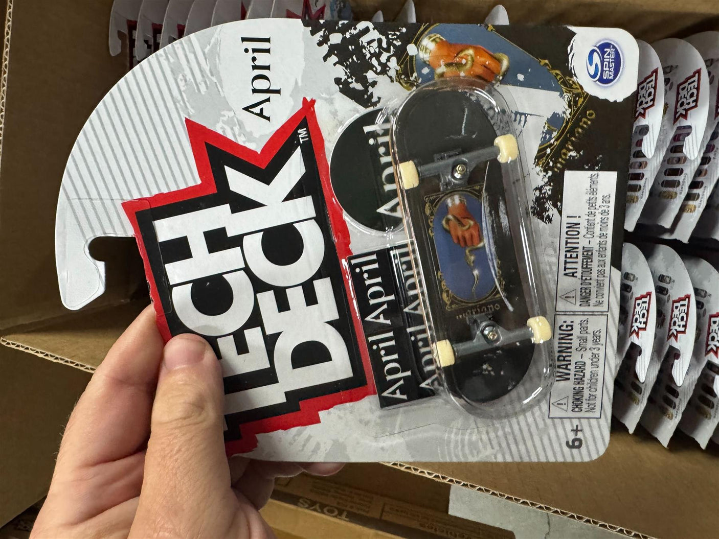 Tech Deck Fingerboard Complete