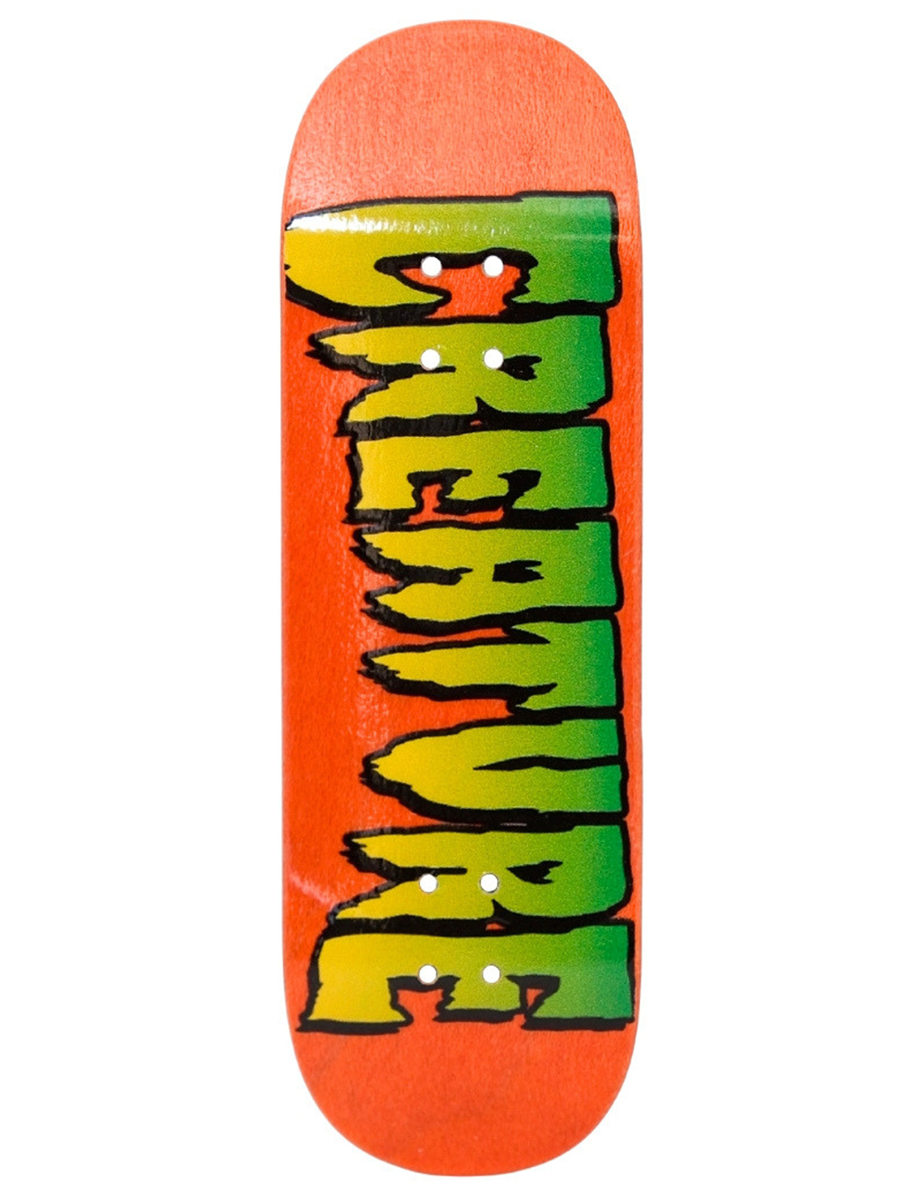 Joycult x Creature Fingerboard Team Deck - Logo Stump