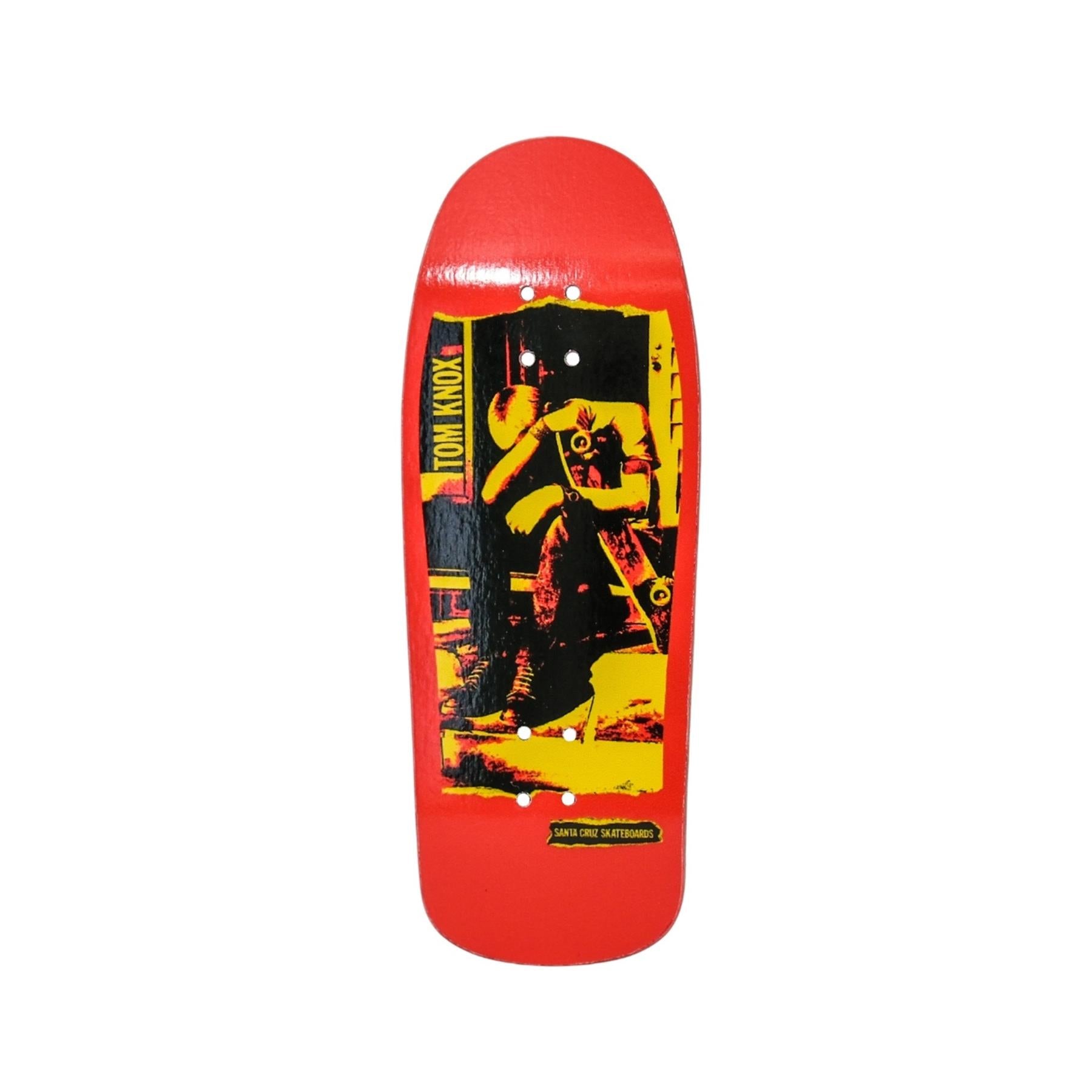 SANTACRUZショートボードFANG6.1 POWERLYTE Gデッキ Joycult x Santa Cruz Fingerboard Deck - Knox Punk Reissue – The