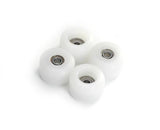 FlatFace Fingerboard G4 Bearing Wheels - White
