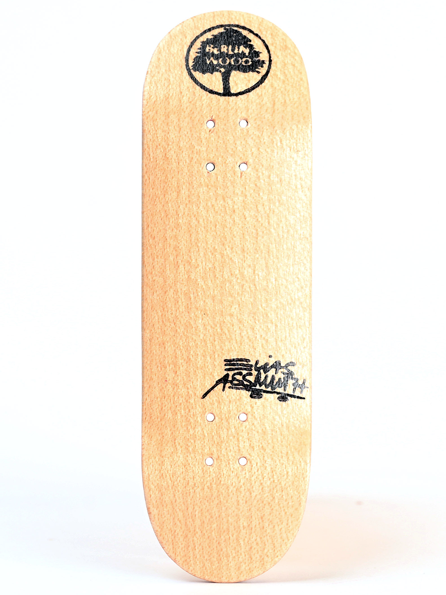 Berlinwood Fingerboard Deck - Assmuth Retro Collector