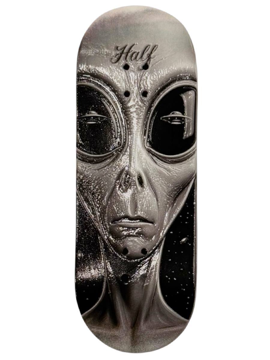 Half Fingerboard Deck - Grey Area