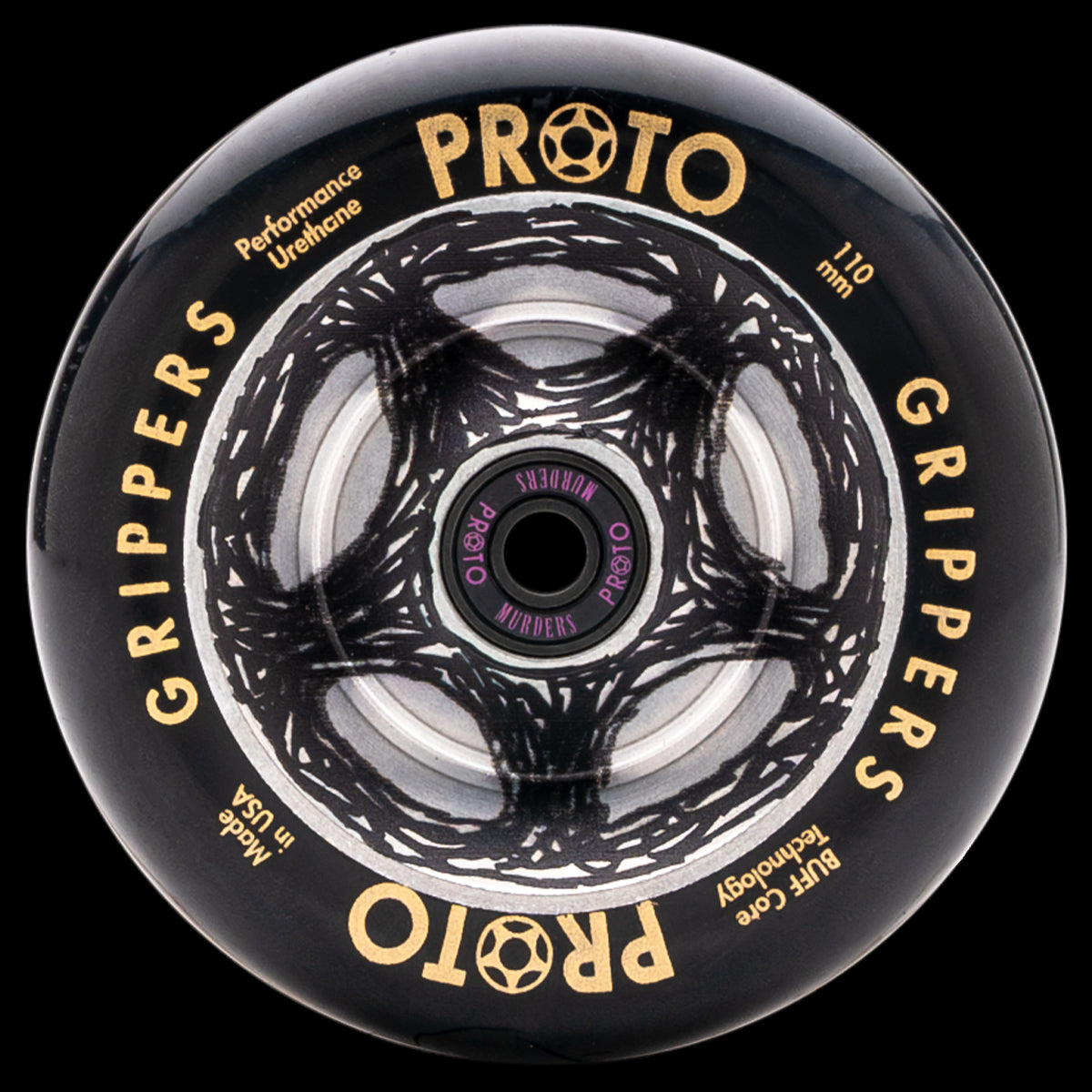 PROTO Full Core Gripper Wheels - Catalyst