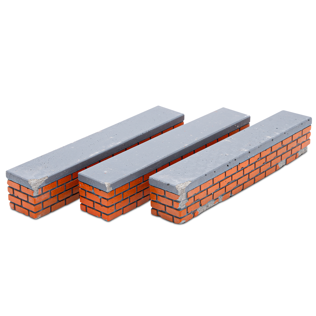Clearance Ollie Fingerboard Ramps - Brick Bench