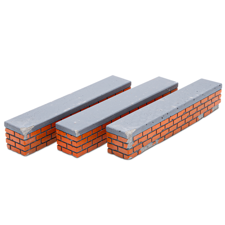 Clearance Ollie Fingerboard Ramps - Brick Bench