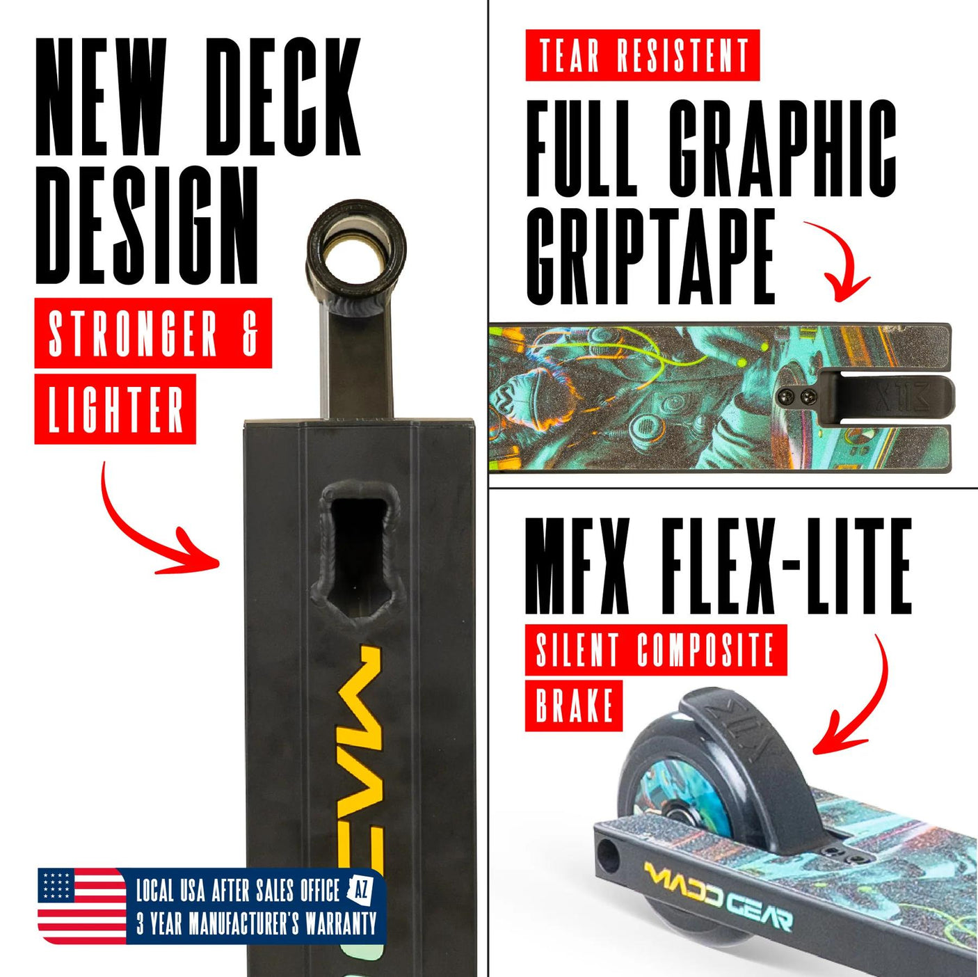Madd Gear MG2 Obsidian Pro Scooter