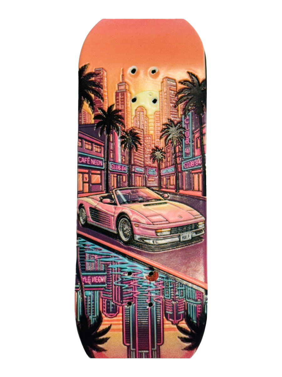 Half Fingerboard Deck - Cruisin'