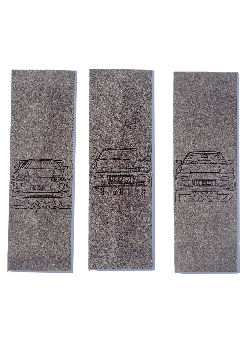 LC Boards 1mm Fingerboard Tape - Engraved JDM