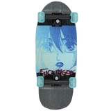 DK Fingerboard Fish Complete - F@ckingDK Blue