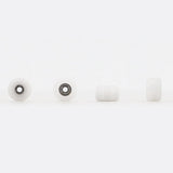 FlatFace Fingerboard G6 Bearing Wheels - White