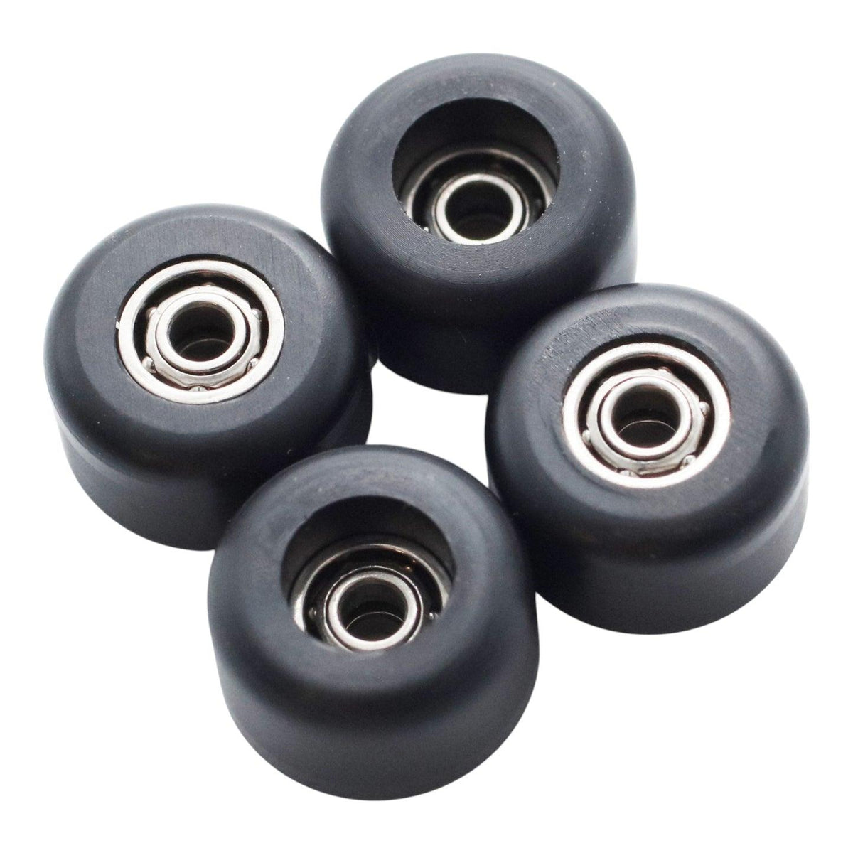 FlatFace Fingerboard G9 Dual Bearing Wheels - Black