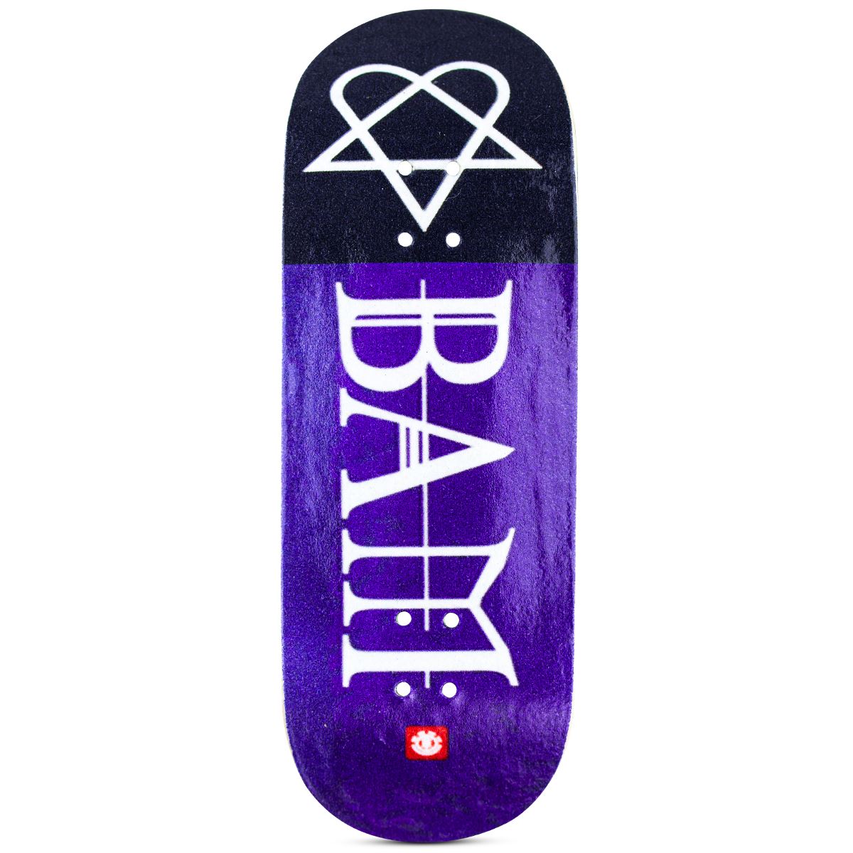 ★BLACKPURPLE★ SkateBot Mix Charm Keyring SkateBot Mix Char LC BOARDS FINGERBOARD 98X34 COMPLETE '86 GRAPHIC FOAM GRIP