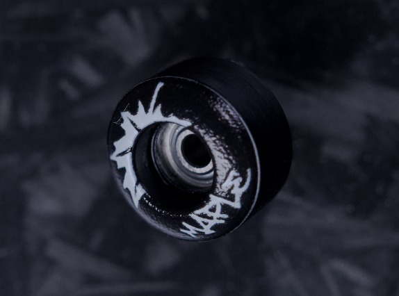 Maple Classic Fingerboard Wheels - Leaf Sig