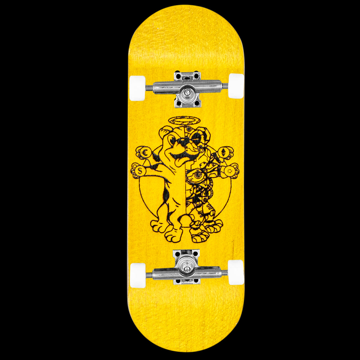 BullGod Pro Fingerboard Complete - CryptoGod