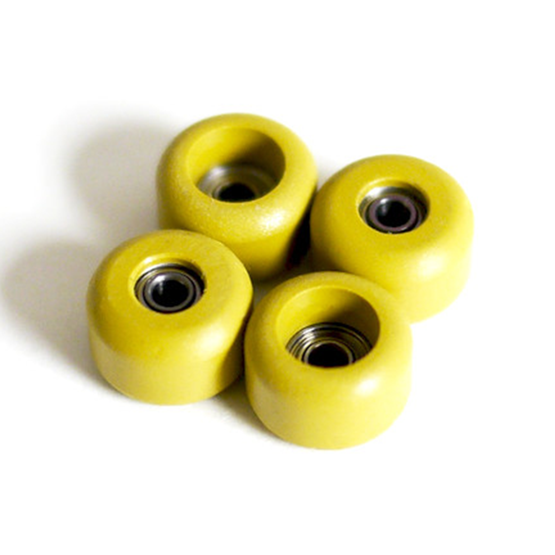 FlatFace Fingerboard G6-O Bearing Wheels - Dark Gold