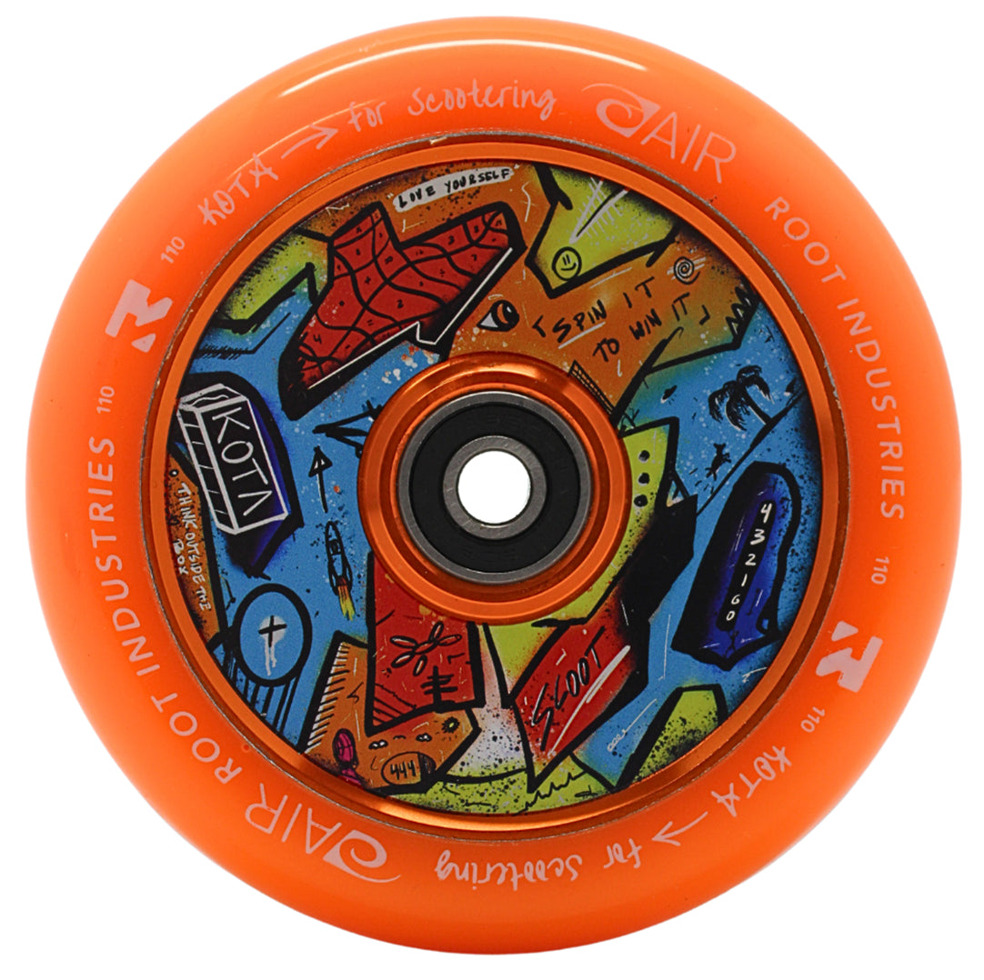 kota Root Industries KOTA Air Wheels - 110mm – The Vault Pro Scooters