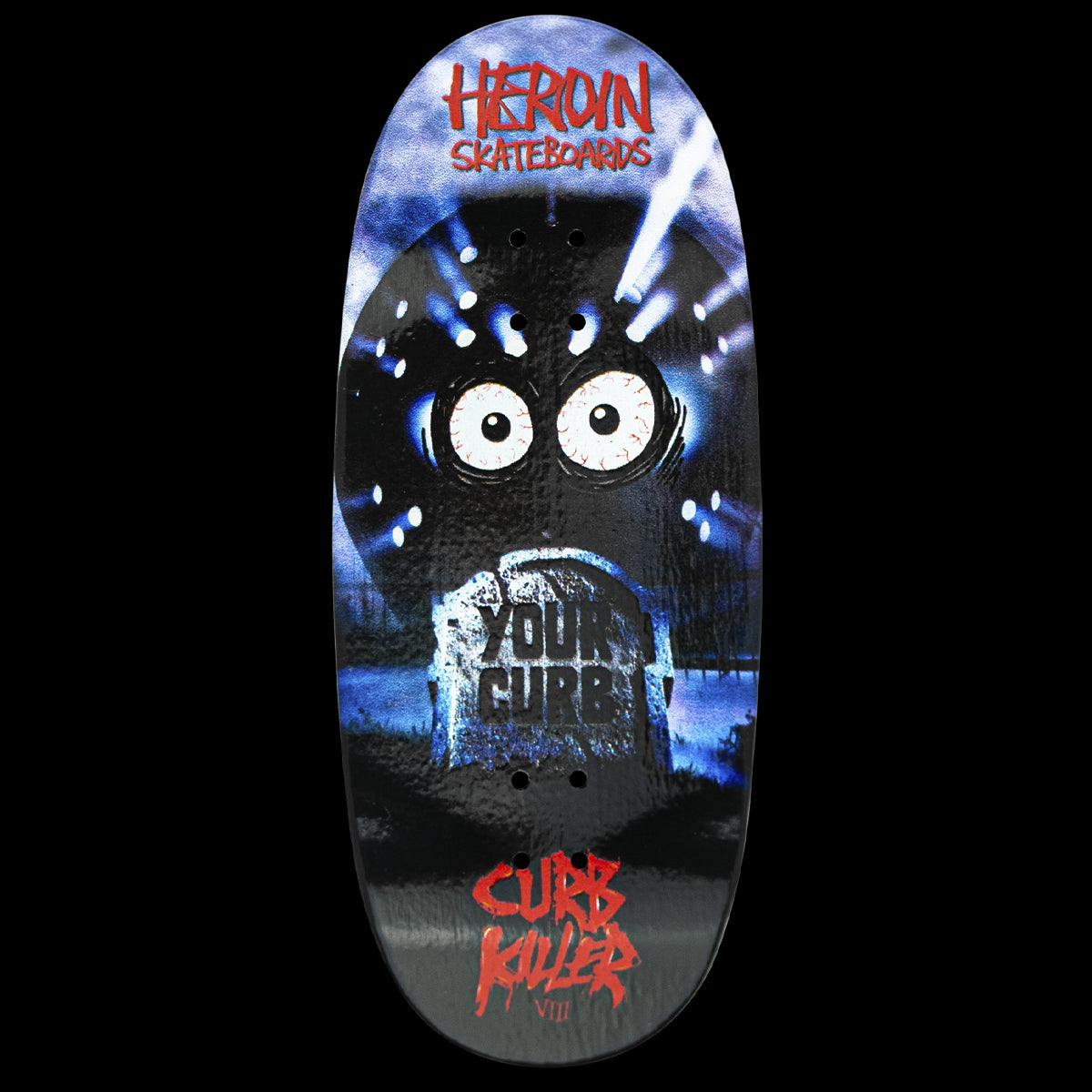 Maple Lab Fingerboard Deck - Ira Ingram Curb Killer VIII