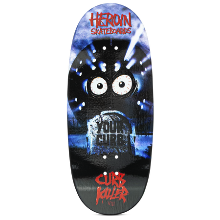 Maple Lab Fingerboard Deck - Ira Ingram Curb Killer VIII – The