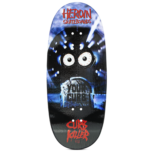 Maple Lab Fingerboard Deck - Ira Ingram Curb Killer VIII – The