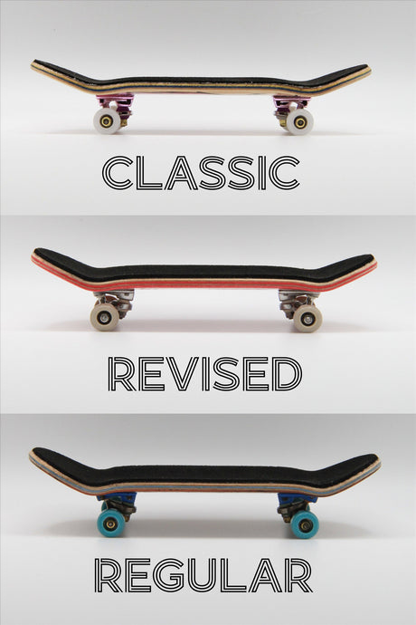 Devise Fingerboard Deck - Underwater Flowers