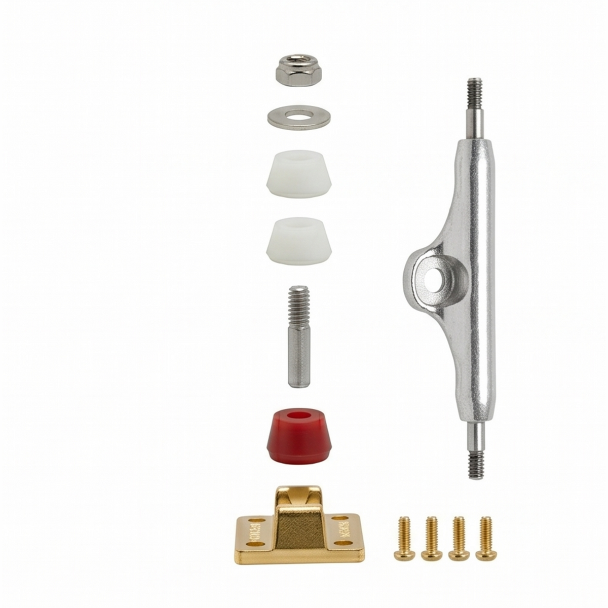 Dynamic Fingerboard Dual Bearing Trucks - 36mm
