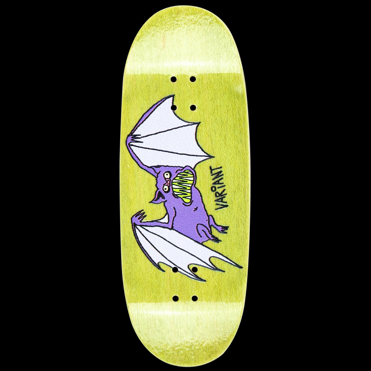 Variant Fingerboard Deck - Fakie Vanilla Green