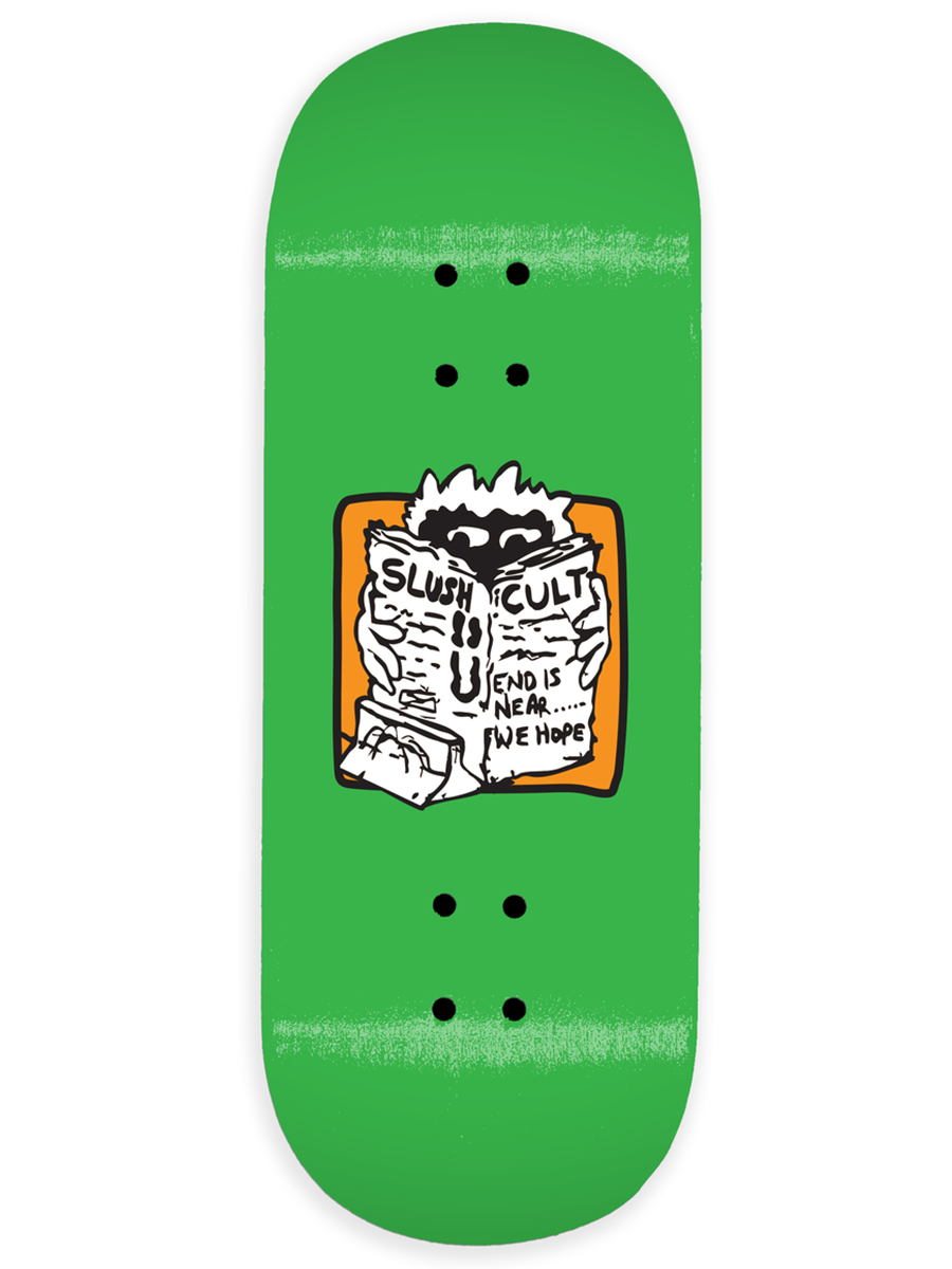 Slushcult Fingerboard Deck - News