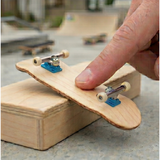 Dynamic Fingerboard Dual Bearing Trucks - 34mm