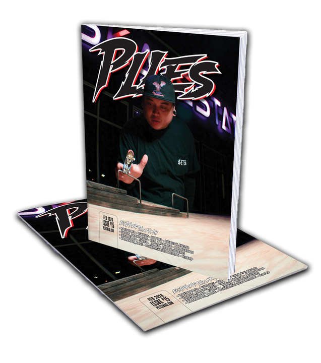PLIES Fingerboard Magazine - 2025 Issue #15
