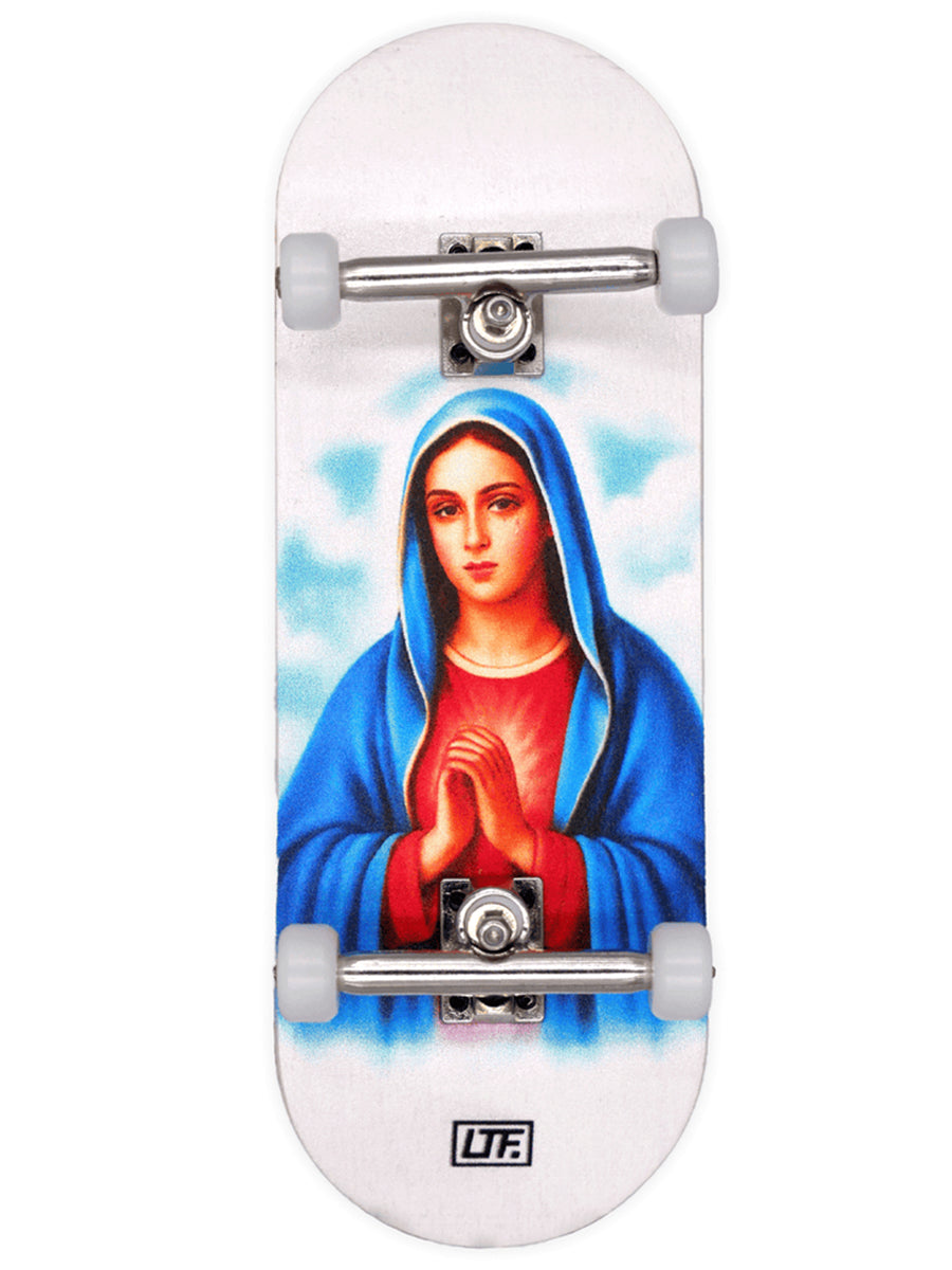 Slushcult LTF Grom Fingerboard Complete - Virgin Mary