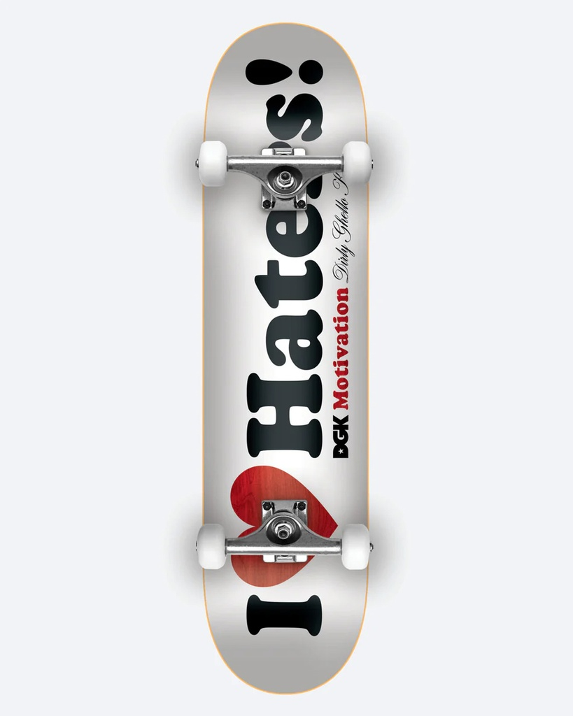 DGK Haters Skateboard Complete - 7.75