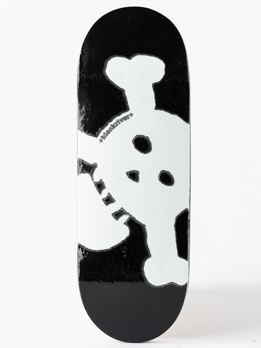 Blackriver Fingerboard Deck - GITD New Skull – The Vault Pro Scooters