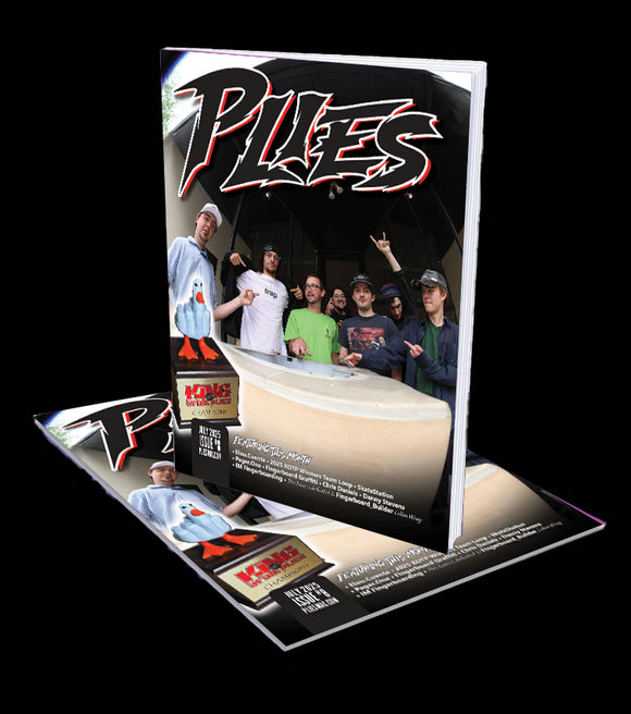 PLIES Fingerboard Magazine - 2025 Issue #8