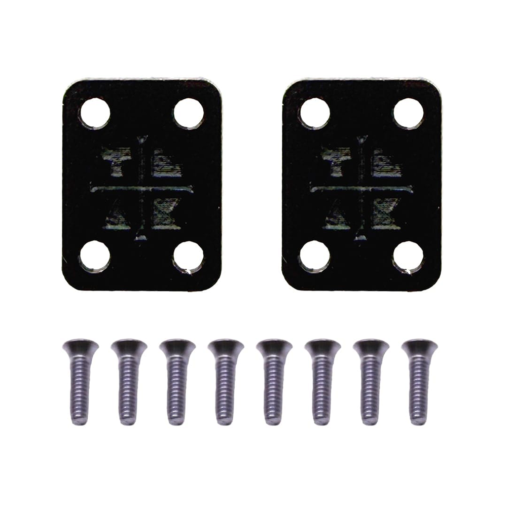 Teak Tuning Acrylic Fingerboard Slim Riser Pad Kit