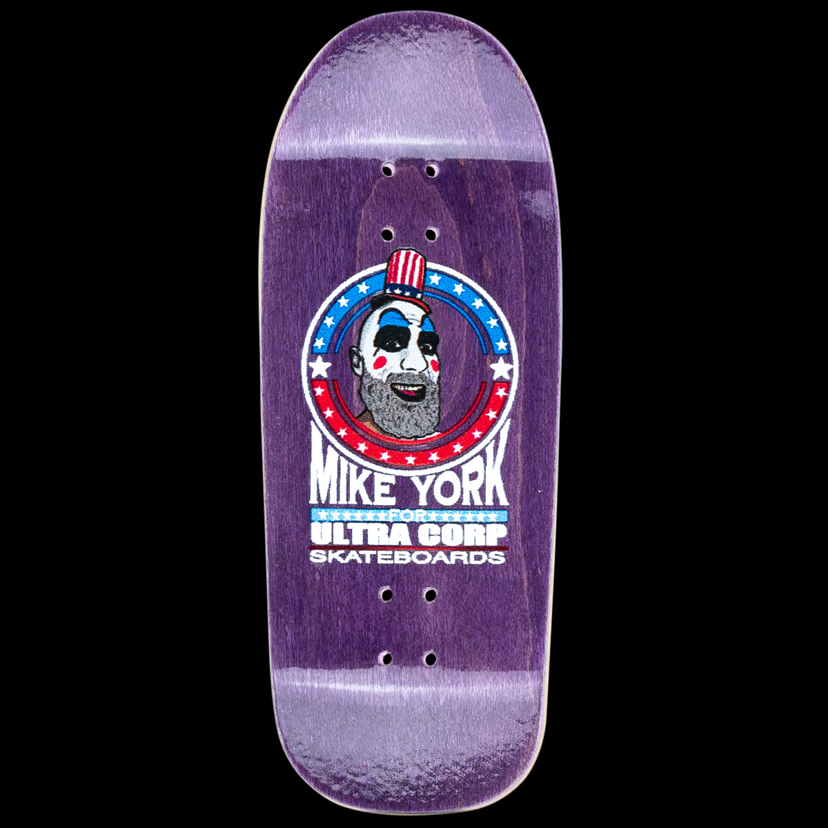 Variant x ULTRA CORP Fingerboard Deck - Mike York