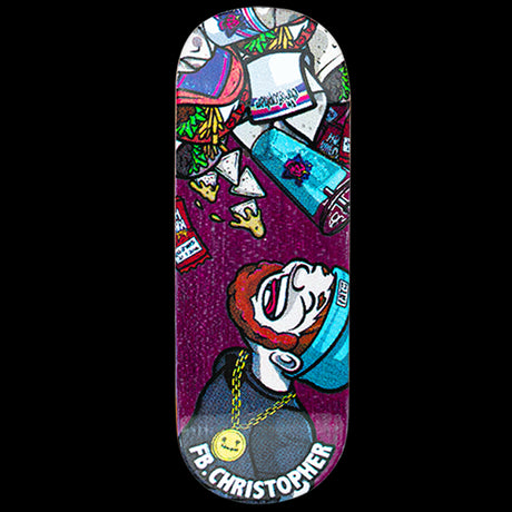 Kalye Fingerboard Deck - Thiccc Boy 3