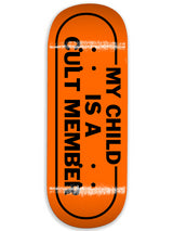 Slushcult Fingerboard Deck - My Child