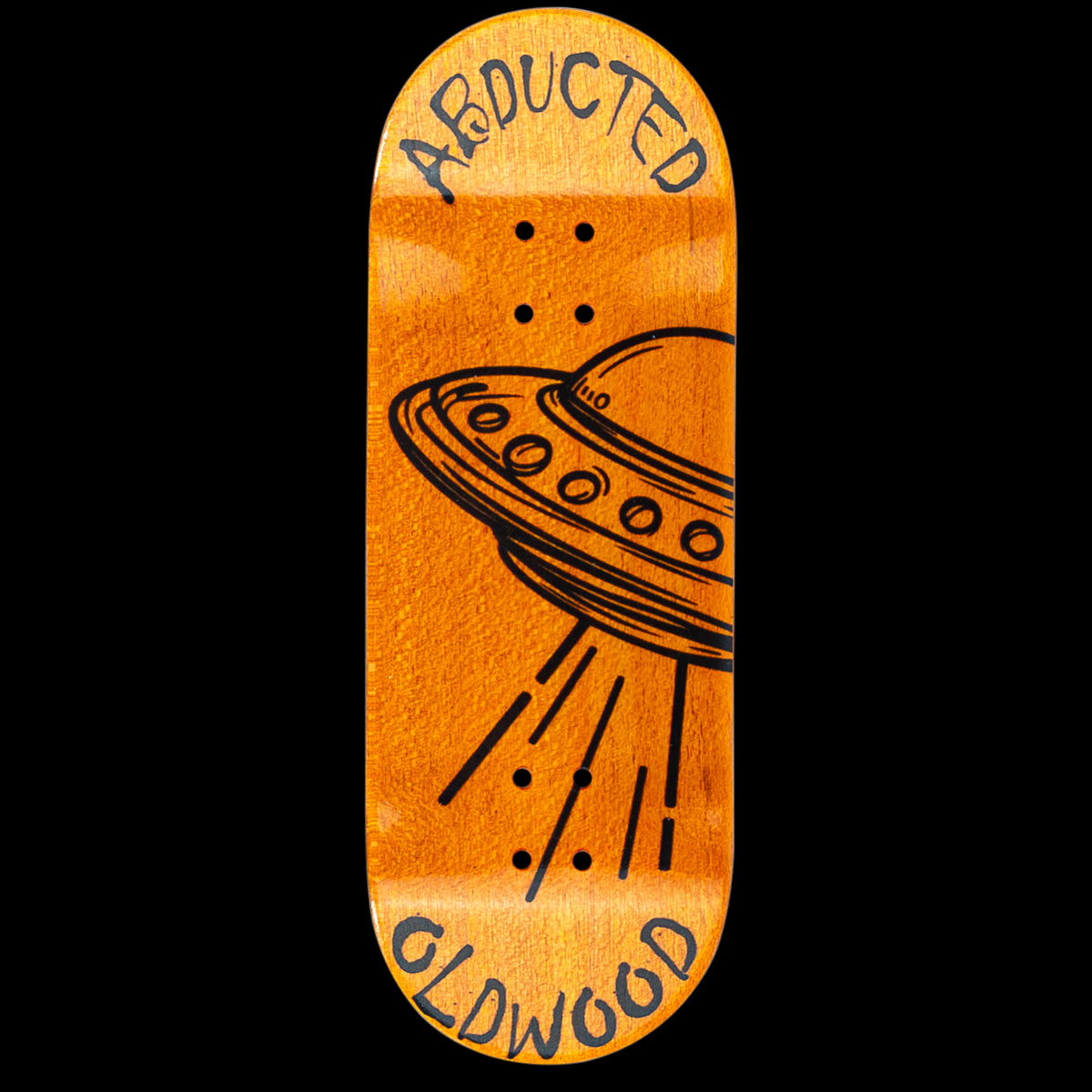 Oldwood Fingerboard Deck - Saucer